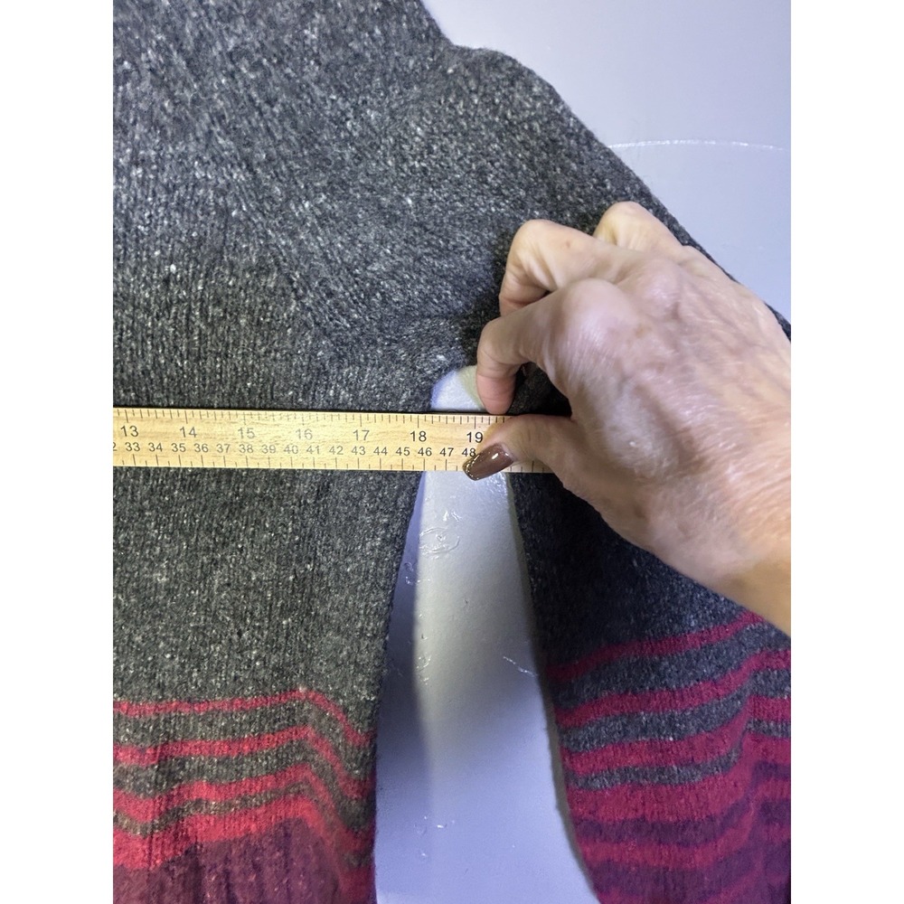 Smartwool Women's Cozy Lodge Ombre Sweater Size L Fits Like A Small Merino Blend - Picture 8 of 8